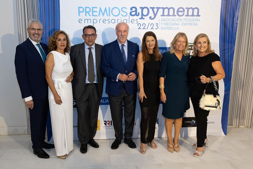 Entregados los premios de Apymem correspondientes a los años 2022 y 2023