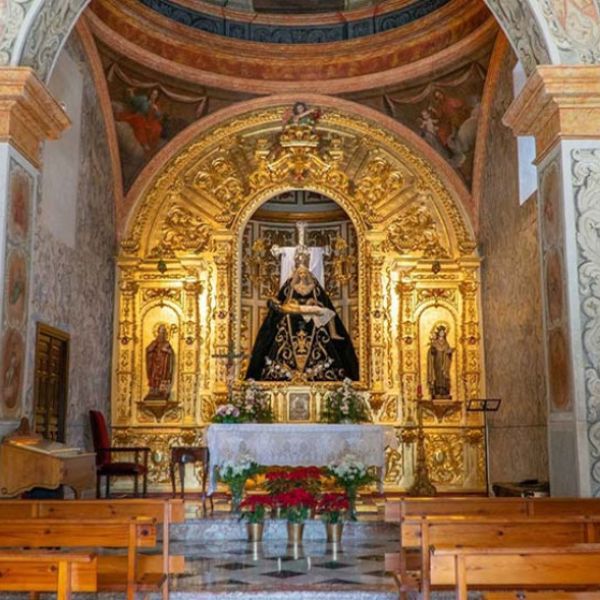 Declarada BIC la ermita de Nuestra Señora de las Angustias de Nerja, en Málaga