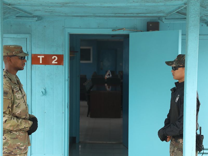 El soldado norteamericano liberado por Corea del Norte se encuentra ya en Estados Unidos