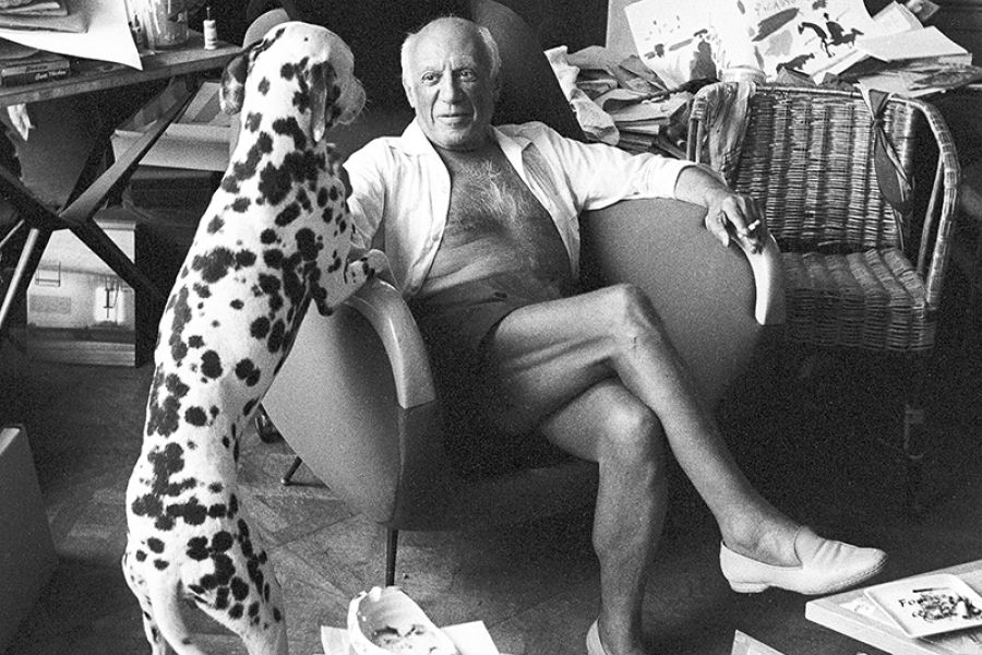 La Malagueta homenajea a Picasso en el 50 aniversario de su muerte con la muestra inédita en España de ‘Edward Quinn: Picasso y los años dorados de la Costa Azul’