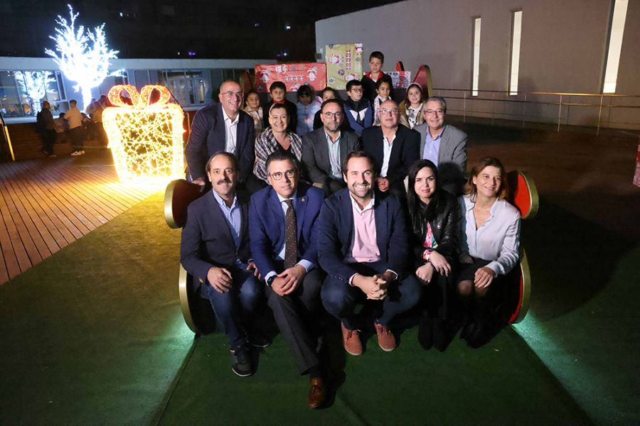 La Diputación da la bienvenida a la Navidad con la inauguración del alumbrado, su belén interactivo y más de 40 actividades en Málaga y provincia