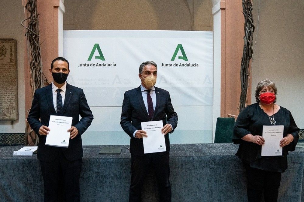 Acuerdo entre el Gobierno andaluz y los sindicatos CSIF y UGT sobre el Anteproyecto de Ley de Función Pública de la autonomía