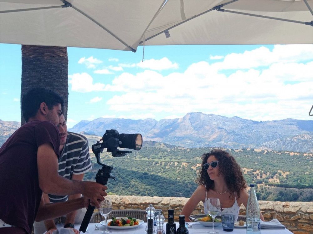 Turismo Costa del Sol promociona la oferta de turismo activo y el disfrute de experiencias en una importante acción con Influencers expertos en generación de contenidos