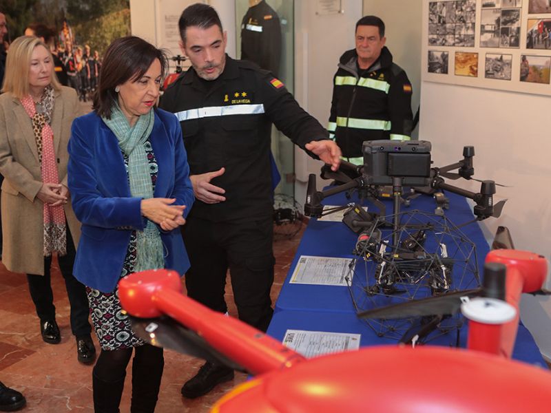 Presentada la nueva Unidad de Drones de la UME