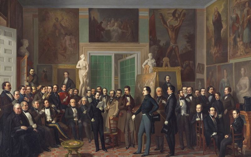Las salas del Museo Nacional del Prado se llenan de Poesía