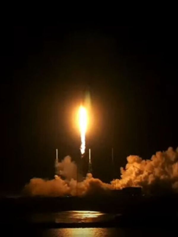 Lanzada la misión TEMPO para medir la calidad del aire