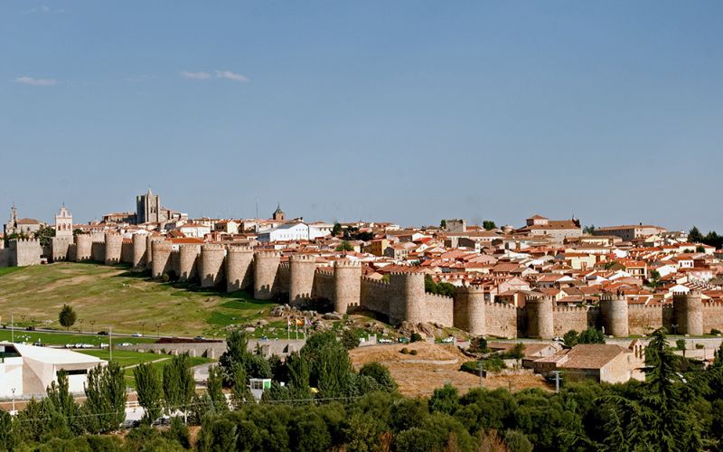 El Ministerio de Cultura aprueba obras de emergencia en las Murallas de Ávila