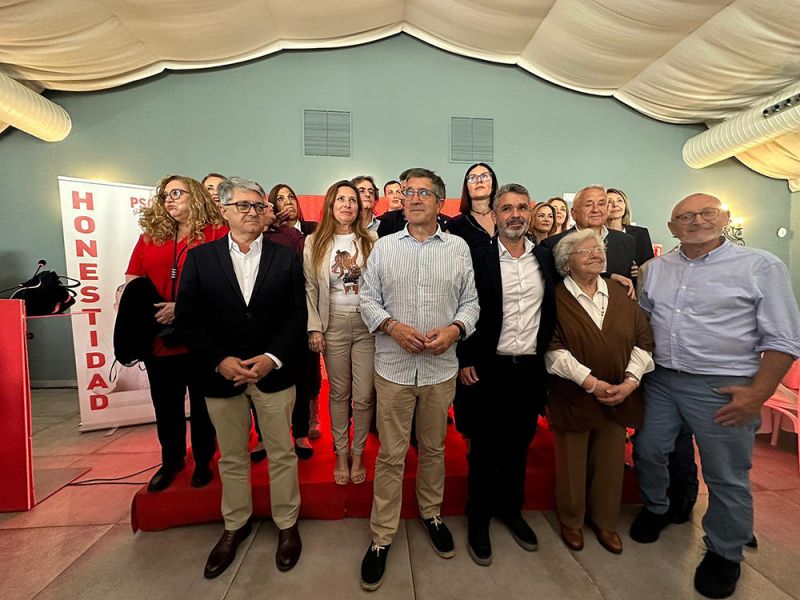 José Bernal apuesta por la continuidad en una lista "con capacidad para construir el futuro que Marbella y San Pedro necesitan"