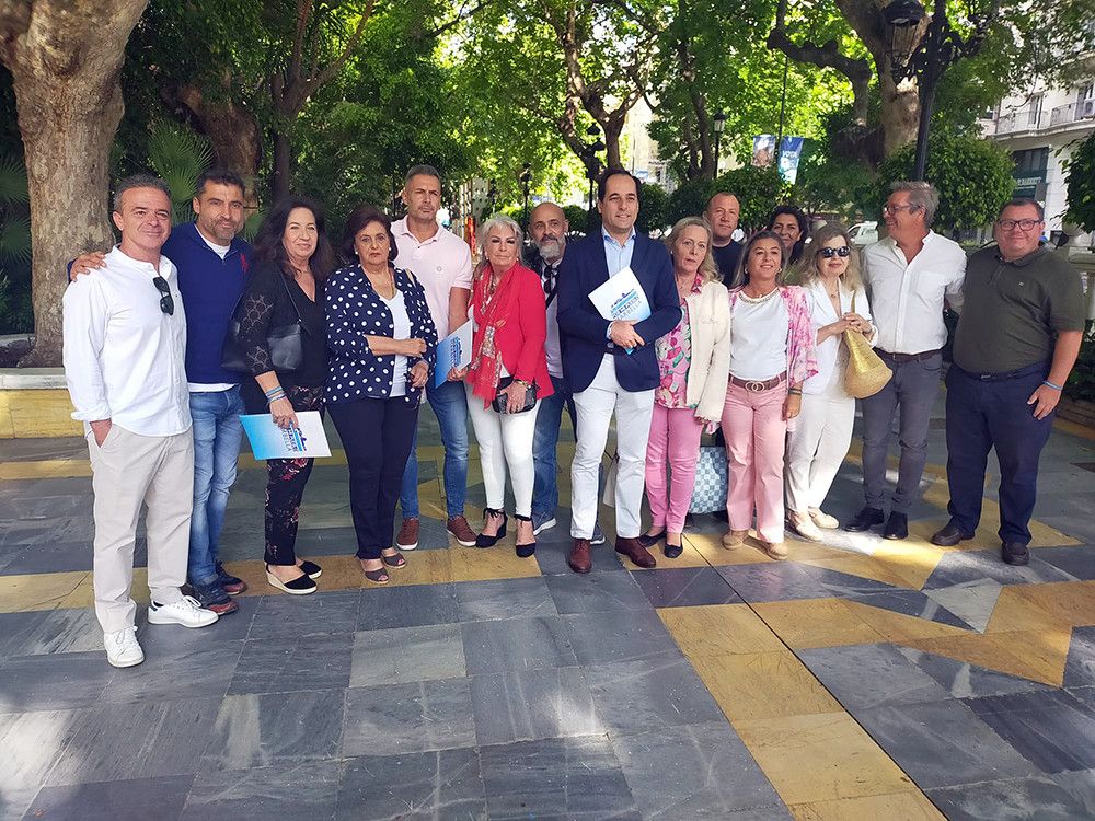 Por Mi Pueblo Marbella cierra la campaña en el parque de la Alameda