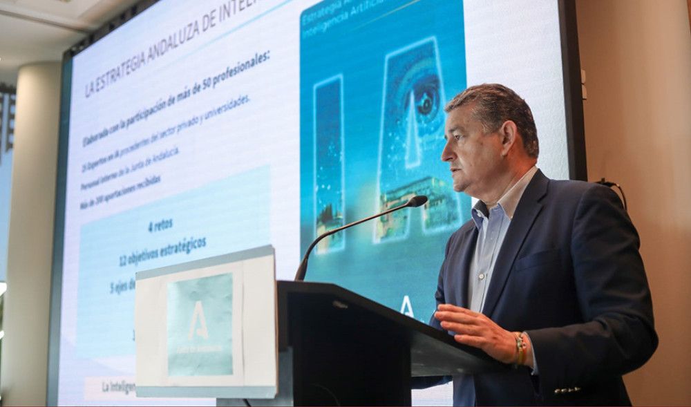 Presentada la Estrategia Andaluza de Inteligencia Artificial