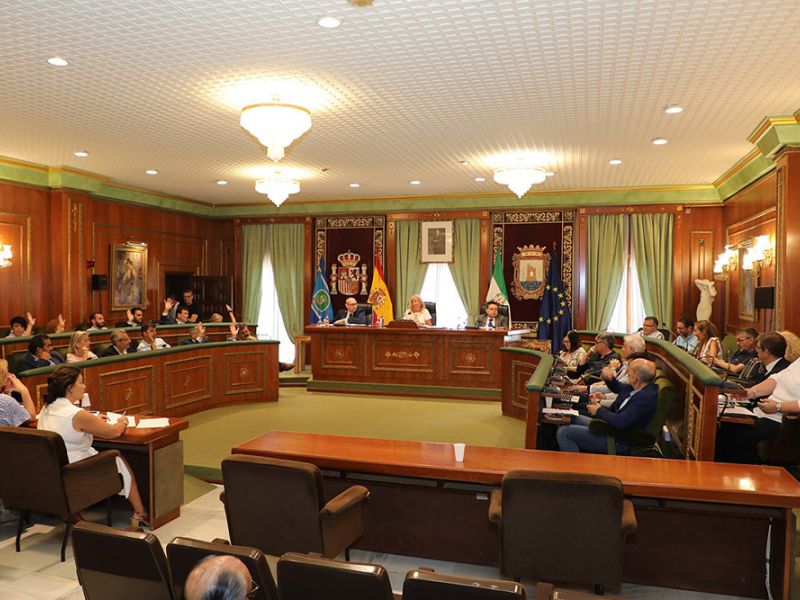 El Pleno aprueba la nueva estructura organizativa del Ayuntamiento