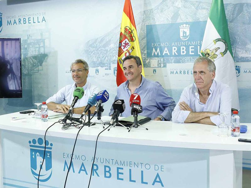El Ayuntamiento aprueba la licencia de obras para la renovación integral del hotel Los Monteros, con una inversión prevista de 10 millones de euros