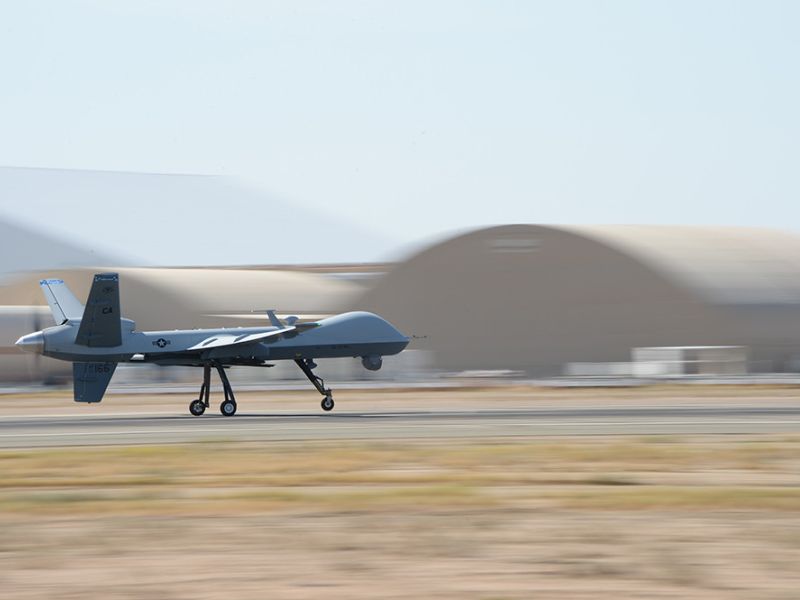 Estados Unidos reanuda los vuelos de inteligencia y vigilancia con drones sobre Níger