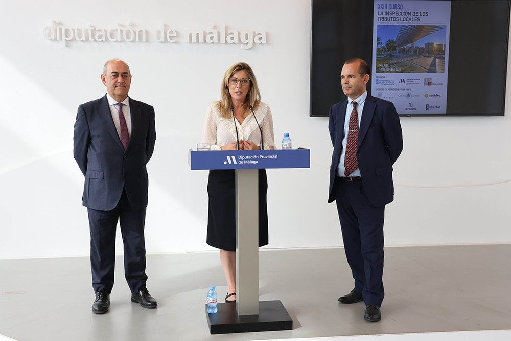 Inspectores de la Hacienda Local anuncian en la Diputación un Libro Blanco que aboga por una reforma fiscal integral de los tributos locales