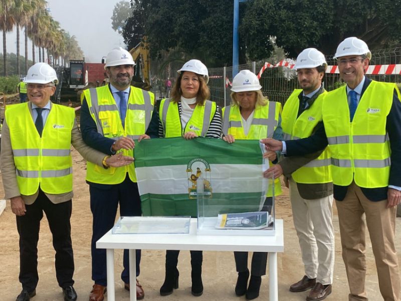 Comienzan la obras de los colectores de San Pedro Alcántara para ofrecer una solución definitiva a la depuración del núcleo marbellí