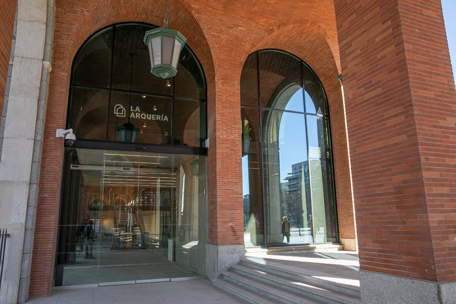 Terminada la remodelación de la sala de exposiciones de la Arquería de Nuevos Ministerios en Madrid