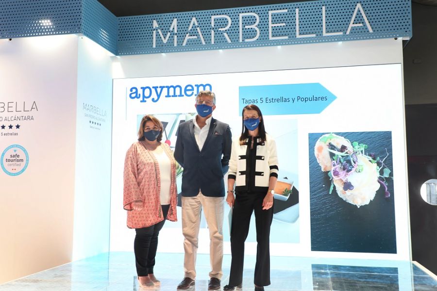 Marbella presenta su oferta complementaria de eventos deportivos, gastronomía y ocio en la segunda jornada de FITUR