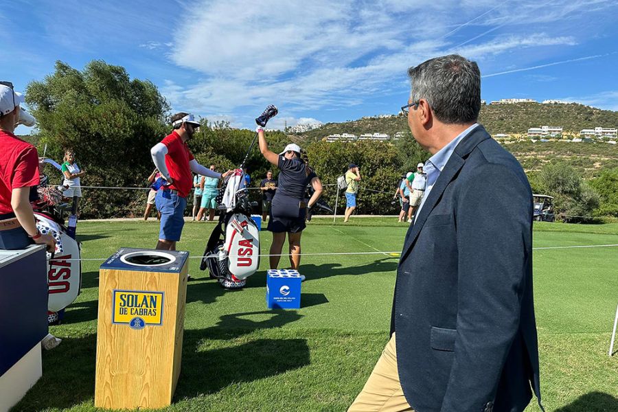 La Solheim Cup convierte a la Costa del Sol en la capital mundial del golf y del deporte femenino a partir de hoy