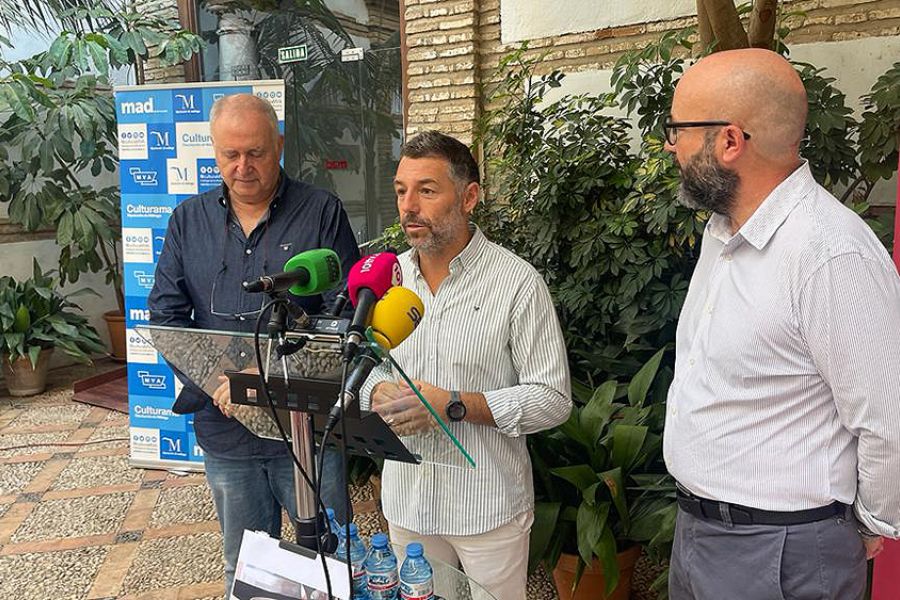 El MAD de Antequera acoge una muestra de pintura creada por el artista malagueño Fernando Núñez usando inteligencia artificial