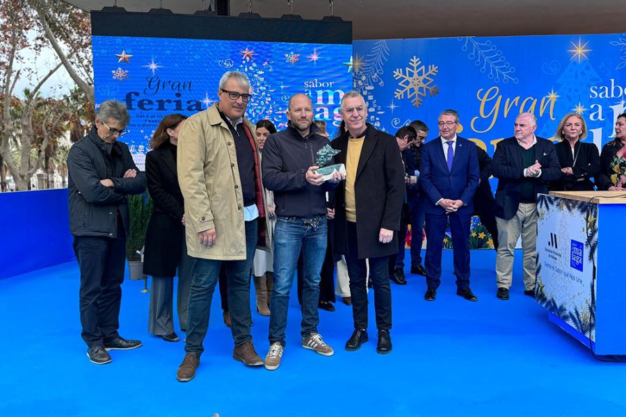 La Gran Feria Sabor a Málaga abre sus puertas en el Paseo del Parque con más de cien productores y seis días de mercado y actividades