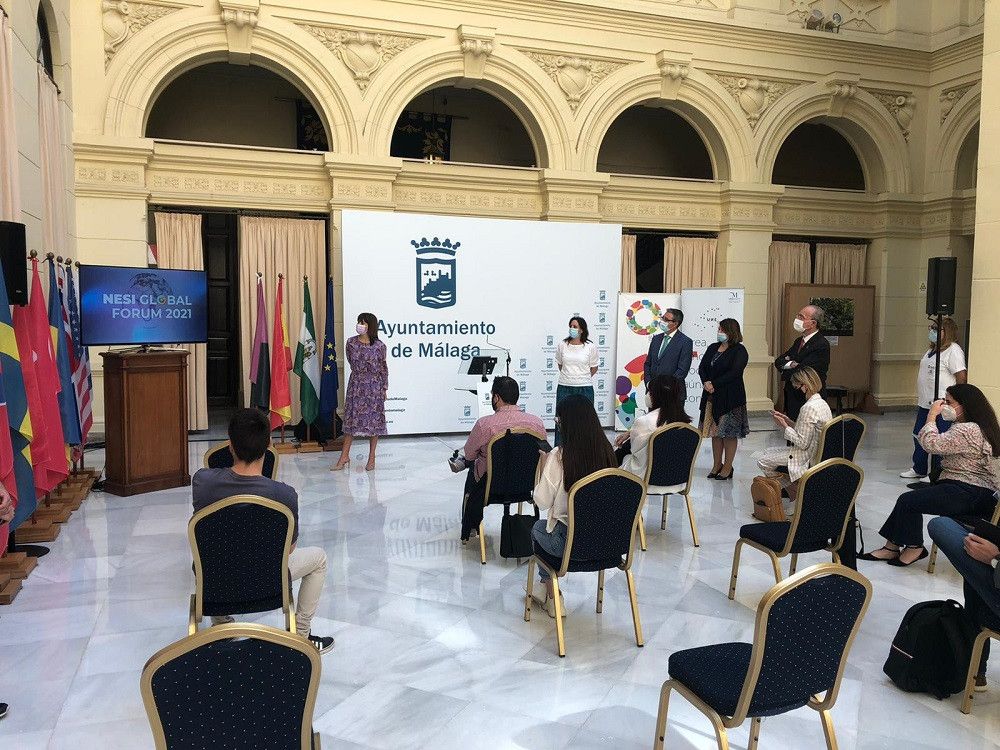 La Diputación y el Ayuntamiento de Málaga abordarán la conexión entre la ciudad y el medio rural para reactivar la economía en el NESI Global Forum 2021