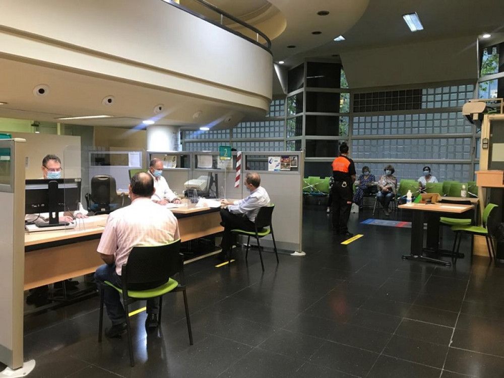 La Seguridad Social incorporará de forma inmediata 1.615 trabajadores para mejorar la atención al ciudadano