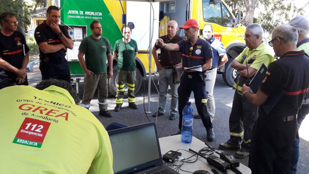 Málaga acogerá mañana jueves el simulacro de emergencias RespuestA22 con escenarios en Ronda y en el túnel del Cerro Lechón