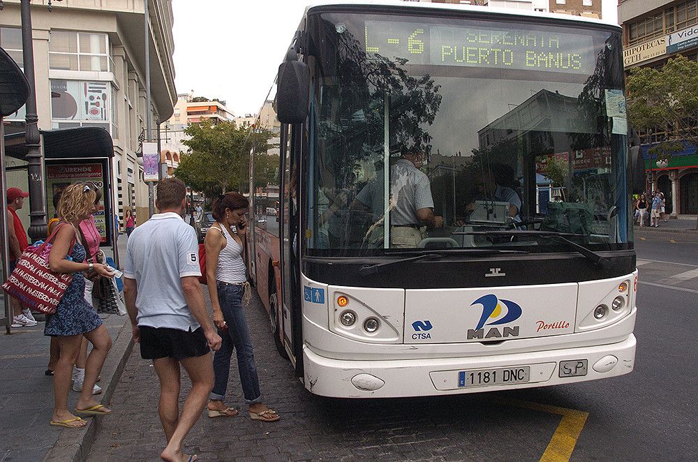 El ministerio concede unos 51 millones de euros a 68 municipios para financiar el servicio de transporte público colectivo urbano