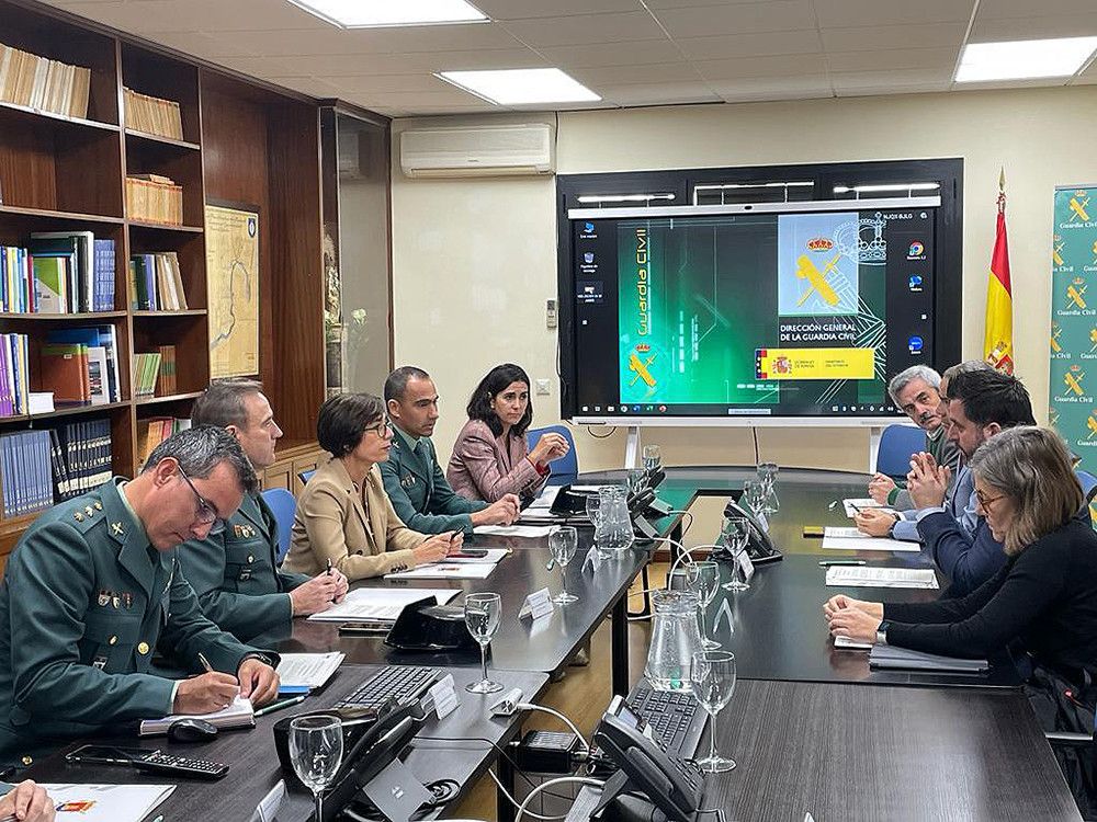 Interior crea una nueva unidad de la Guardia Civil para el recinto fiscal de la Bahía de Algeciras