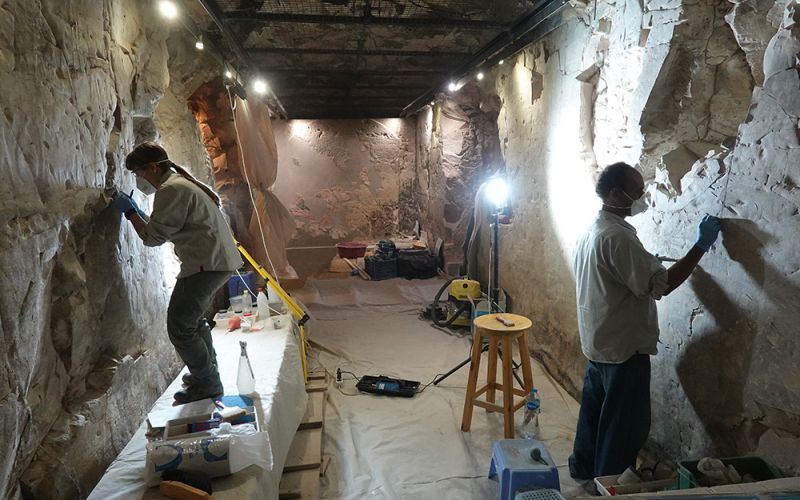 El Proyecto Djehuty, del CSIC, abre al público dos tumbas del 1.500 a.C