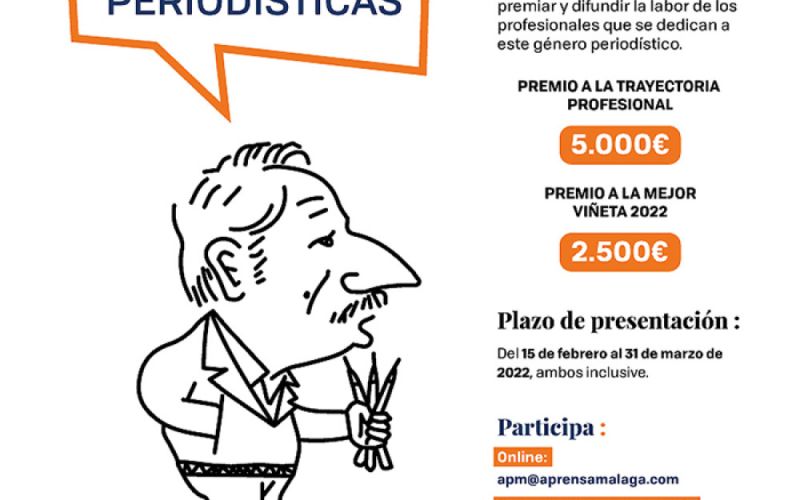 Abierta la convocatoria del IV Certamen Nacional Elgar’ de Viñetas Periodísticas
