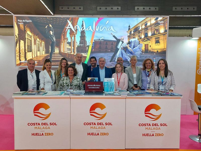 Turismo Costa del Sol promociona su oferta en la feria Expovacaciones de Bilbao y en unas jornadas profesionales en el País Vasco