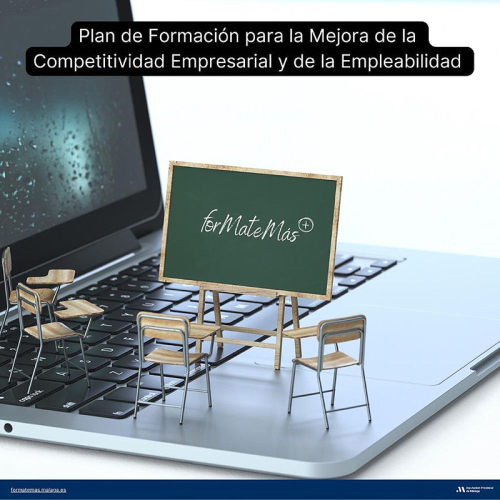 La Diputación formará sobre la mejora de la competitividad empresarial y de la empleabilidad