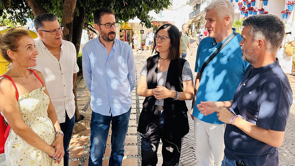 El PSOE señala que los vecinos de Marbella y San Pedro no pueden permitirse perder derechos con un gobierno de PP y Vox