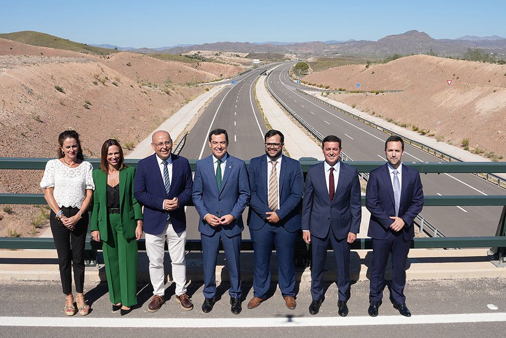 Inaugurados los últimos tramos de la Autovía del Almanzora