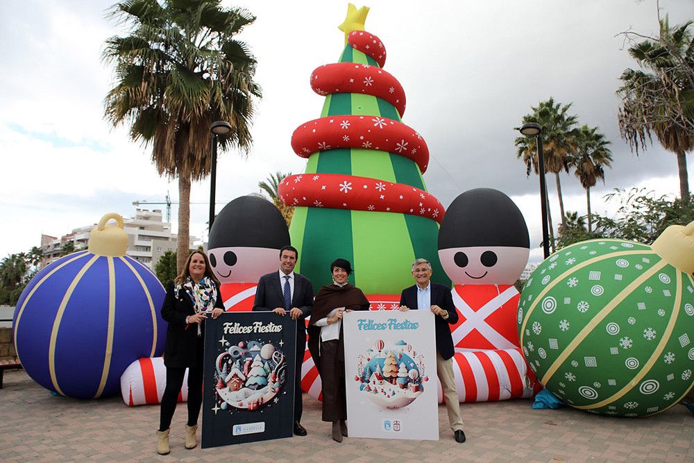 El Ayuntamiento presenta el programa de Navidad que comenzará este viernes día 1 de diciembre