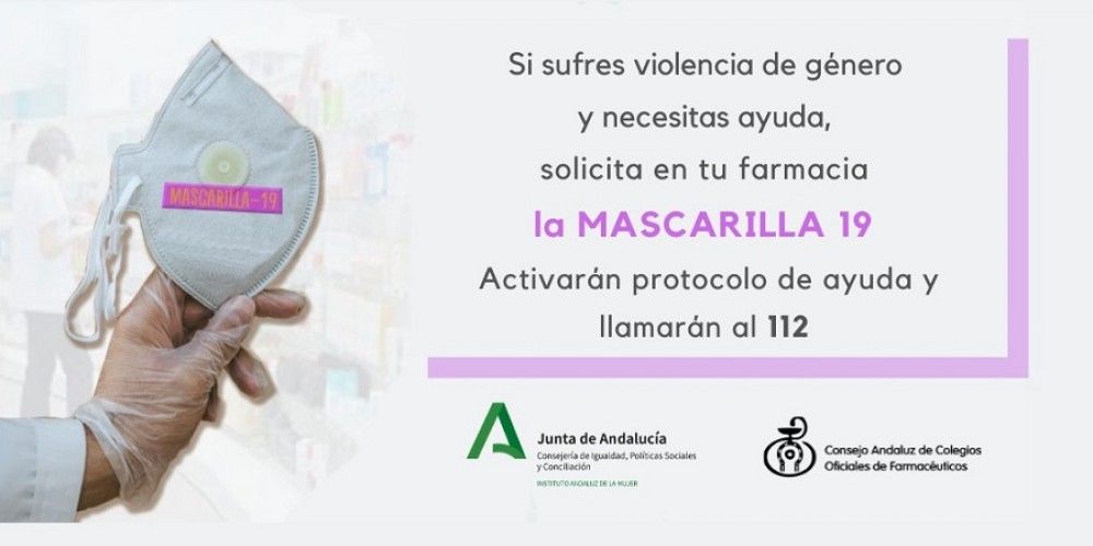 Tres mujeres piden ayuda en su farmacia con la clave Mascarilla 19’ para víctimas de violencia de género