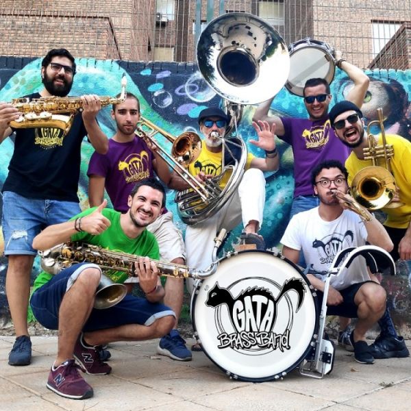 Gata Brass Band’ y Mobil’ llegan a Marbella este fin de semana de la mano de la Consejería de Cultura