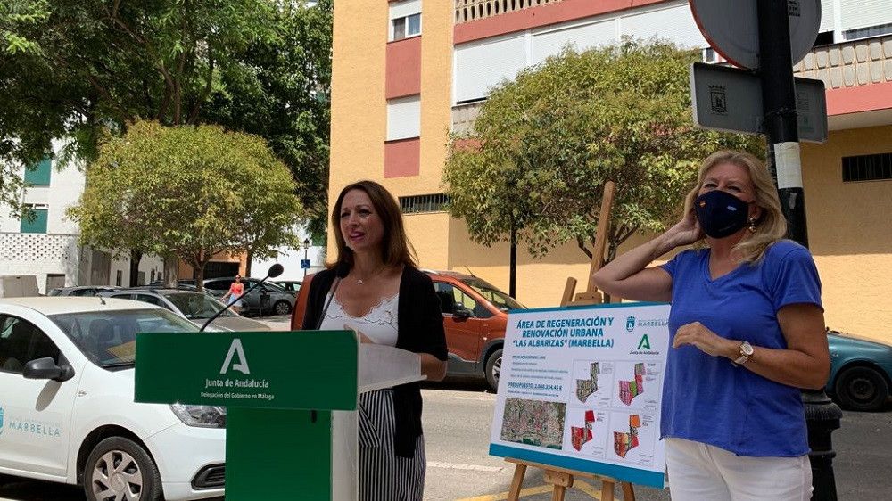 La Junta da luz verde a la inversión de 2 millones de euros en 4 años para la regeneración urbana de Las Albarizas