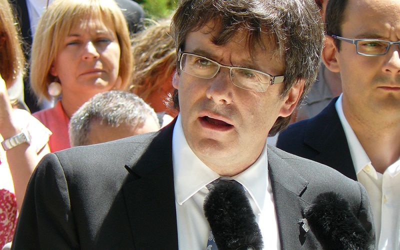 Puigdemont solo quiere protagonismo