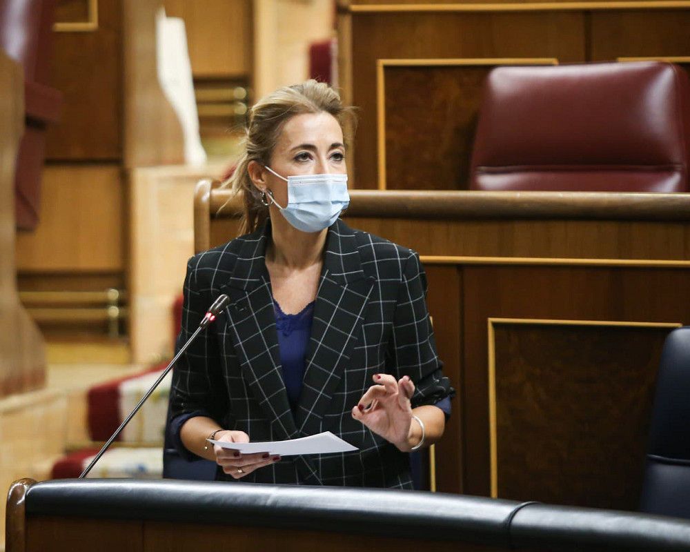 La ministra Raquel Sánchez niega que el Gobierno pretenda una línea intervencionista en materia de vivienda
