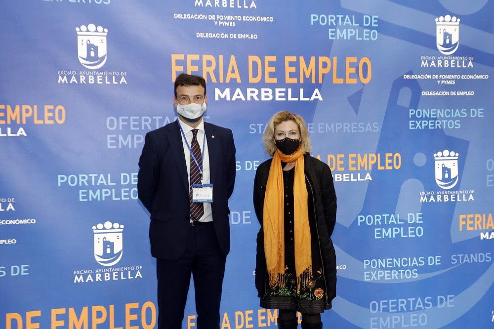 El Palacio de Congresos Adolfo Suárez se convierte en el mayor expositor nacional de ofertas de trabajo con la celebración de la IV Feria de Empleo de Marbella