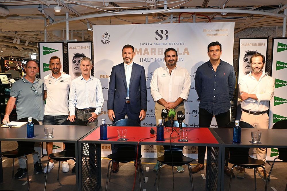 Marbella celebrará el próximo día 25 su Media Maratón contando con el campeón del mundo Martín Fiz como embajador y con la participación de conocidos atletas locales como Javier Díaz Carretero