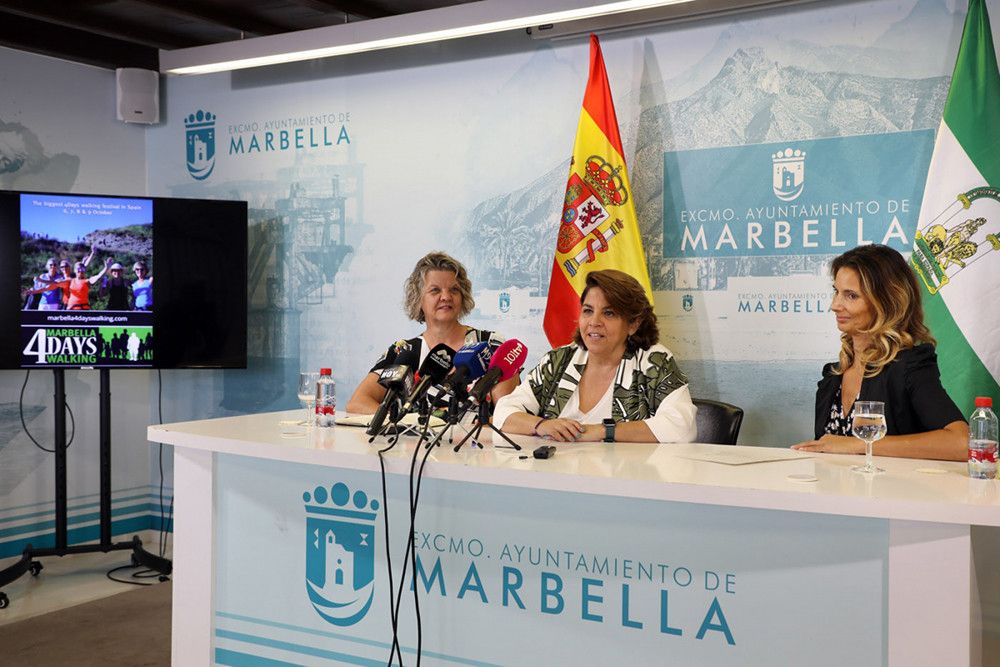 Más de 2.000 personas se darán cita la próxima semana en la ciudad en una nueva edición de Marbella 4 Days Walking’, que este año amplía su programación con cuatro fiestas temáticas en la Plaza del Mar