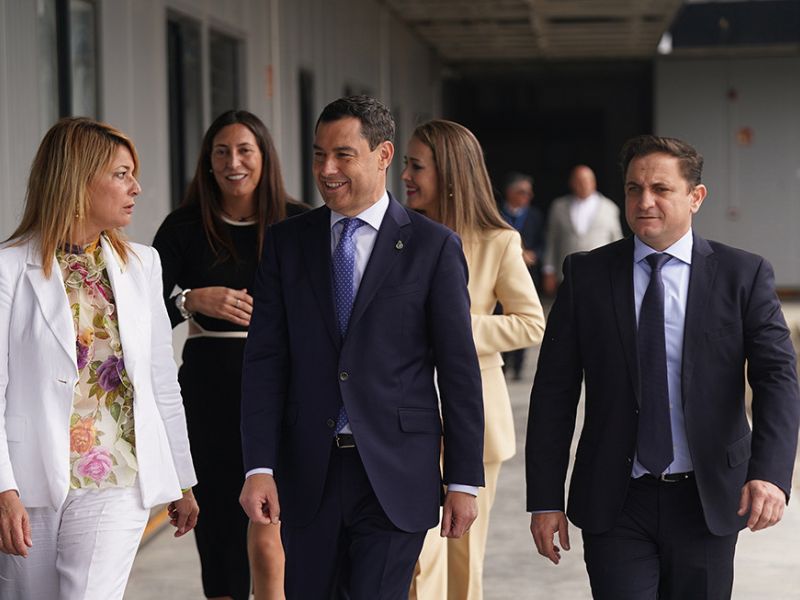 Inaugurada en Huelva la Ciudad del Marisco que acogerá la actividad de empresas exportadoras y comerciantes de pescados y mariscos