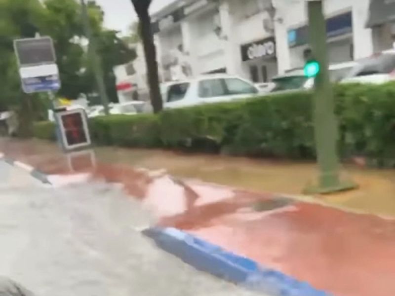Por Mi Pueblo Marbella lamenta el estado de la red de alcantarillado del municipio