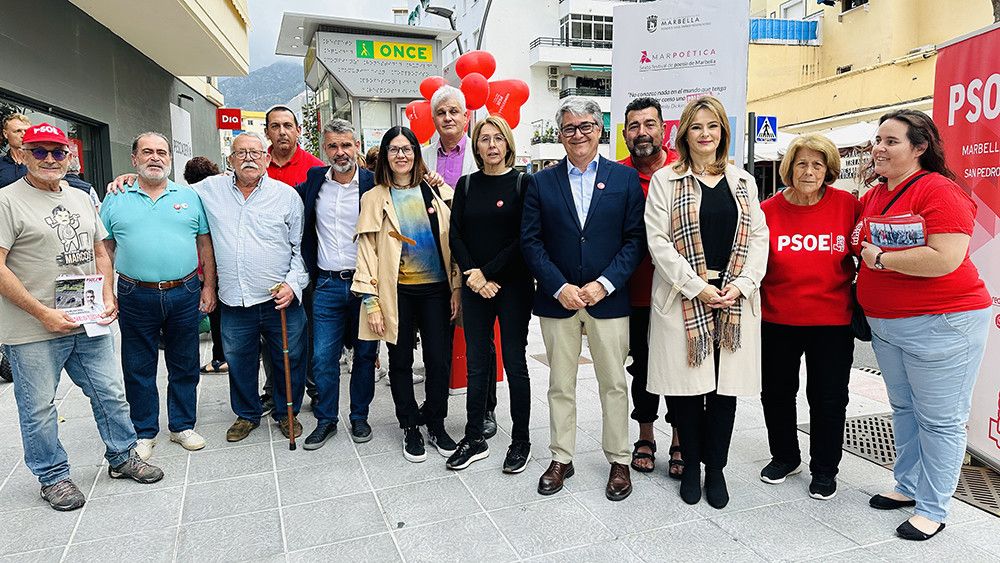 El PSOE creará en Marbella una concejalía específica de vivienda para impulsar la construcción de 1.300 VPP