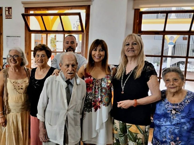 La Junta hace un especial seguimiento de personas mayores y con dependencia ante las altas temperaturas