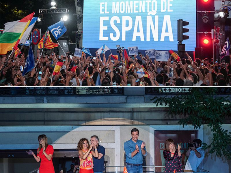 El PP gana las elecciones pero el PSOE no las pierde