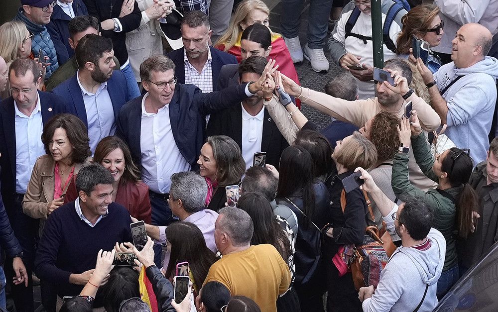 El PP convoca a todos los ciudadanos para defender la igualdad y protestar contra la amnistía en las principales plazas de las 52 capitales de provincia